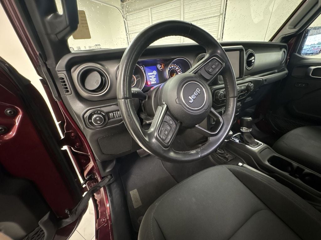 2022 Jeep Gladiator Sport S 4x4