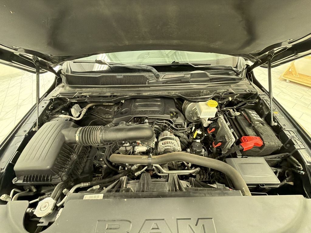 2022 RAM 1500 Lone Star Crew Cab 4x2 5'7" Box