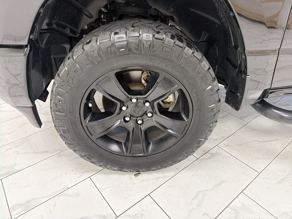 2022 RAM 1500 Lone Star Crew Cab 4x2 5'7" Box
