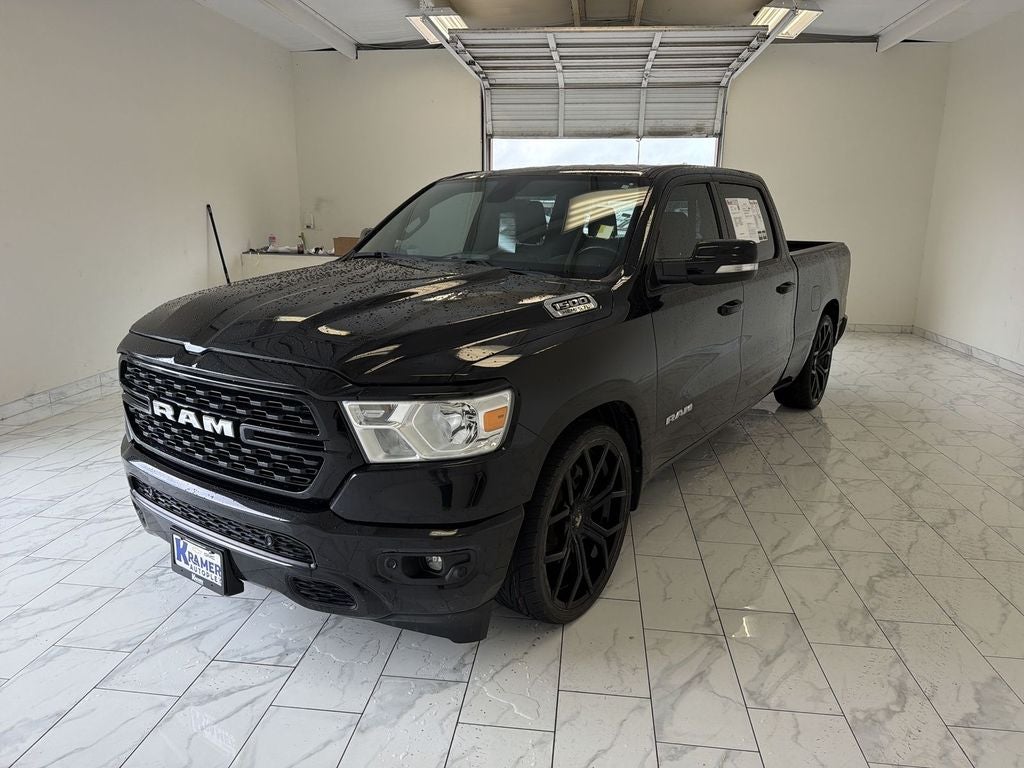 2022 RAM 1500 Lone Star Crew Cab 4x2 6'4" Box