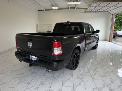 2022 RAM 1500 Lone Star Crew Cab 4x2 6'4" Box