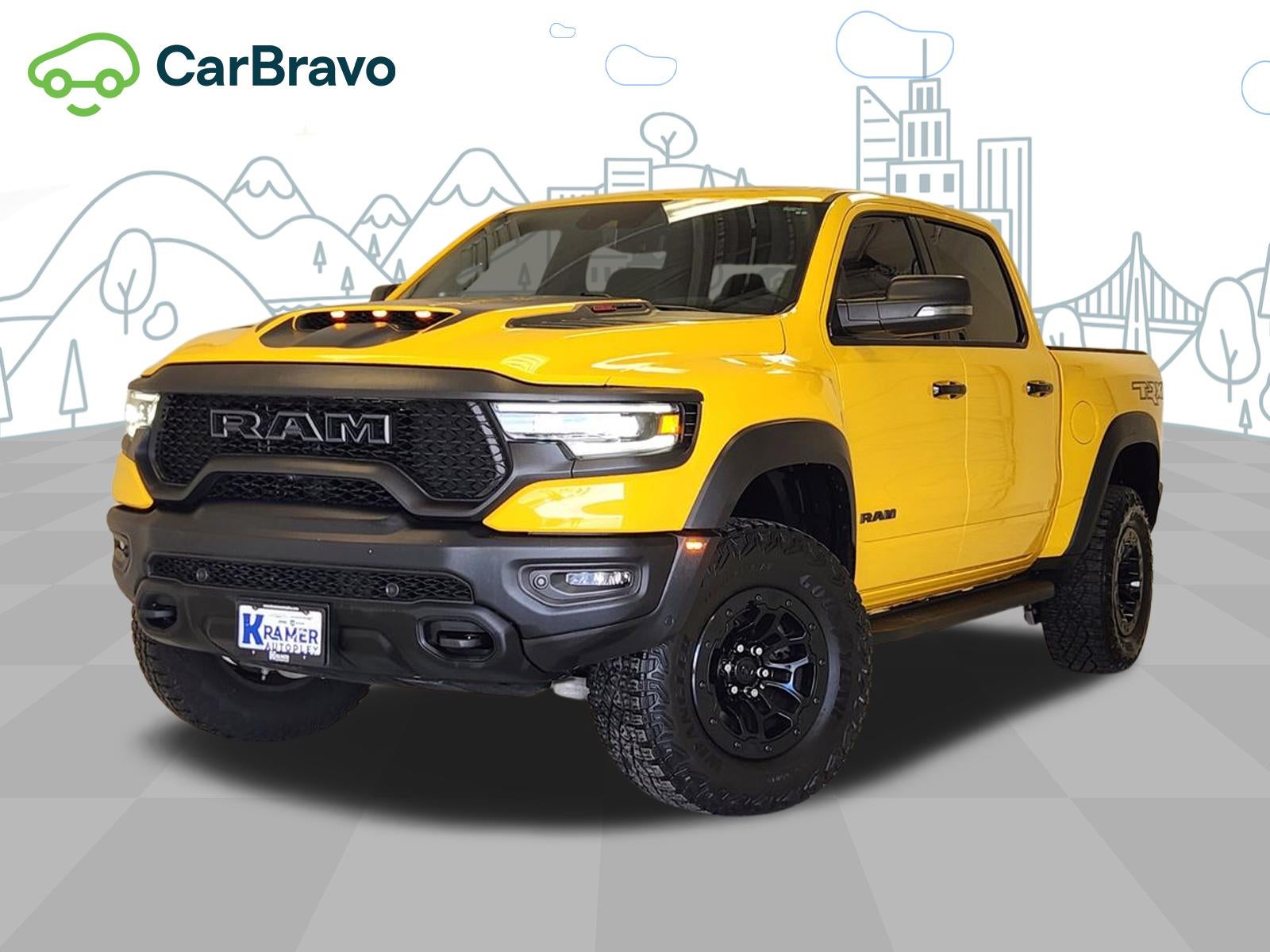 2023 RAM 1500 TRX