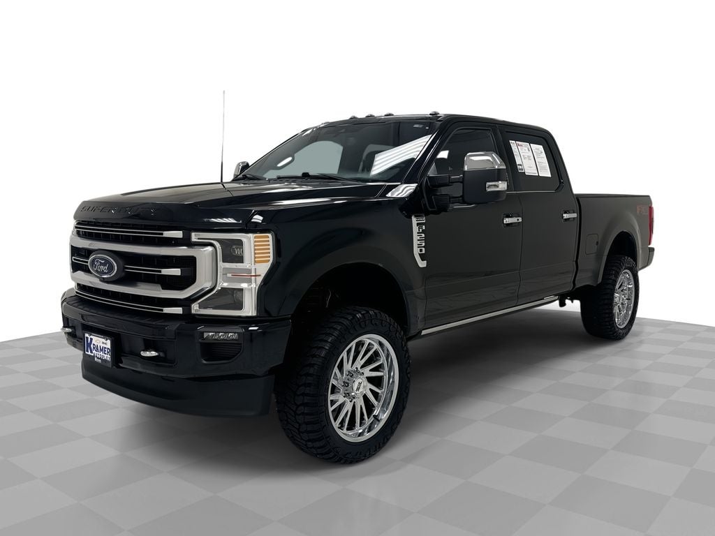 2022 Ford F-250 Platinum