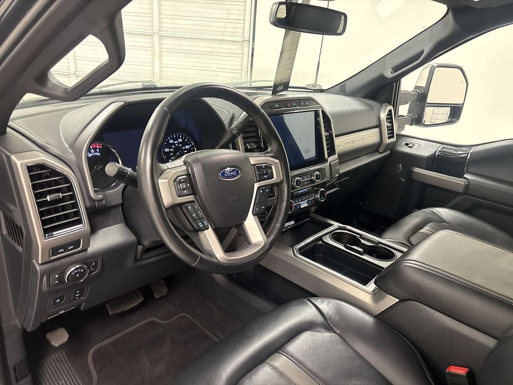 2022 Ford F-250 Platinum