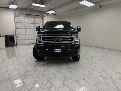 2022 Ford F-250 Platinum