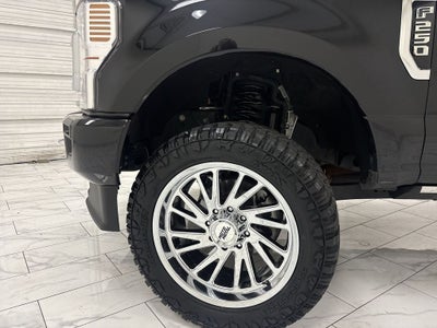 2022 Ford F-250 Platinum