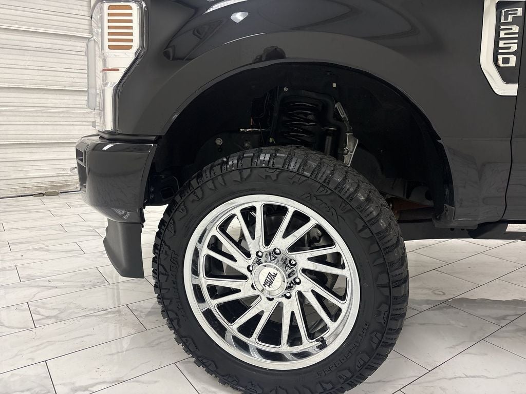 2022 Ford F-250 Platinum