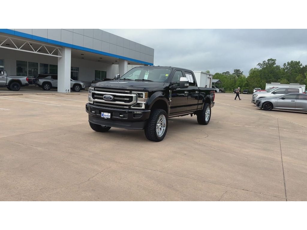 2022 Ford F-250 Platinum