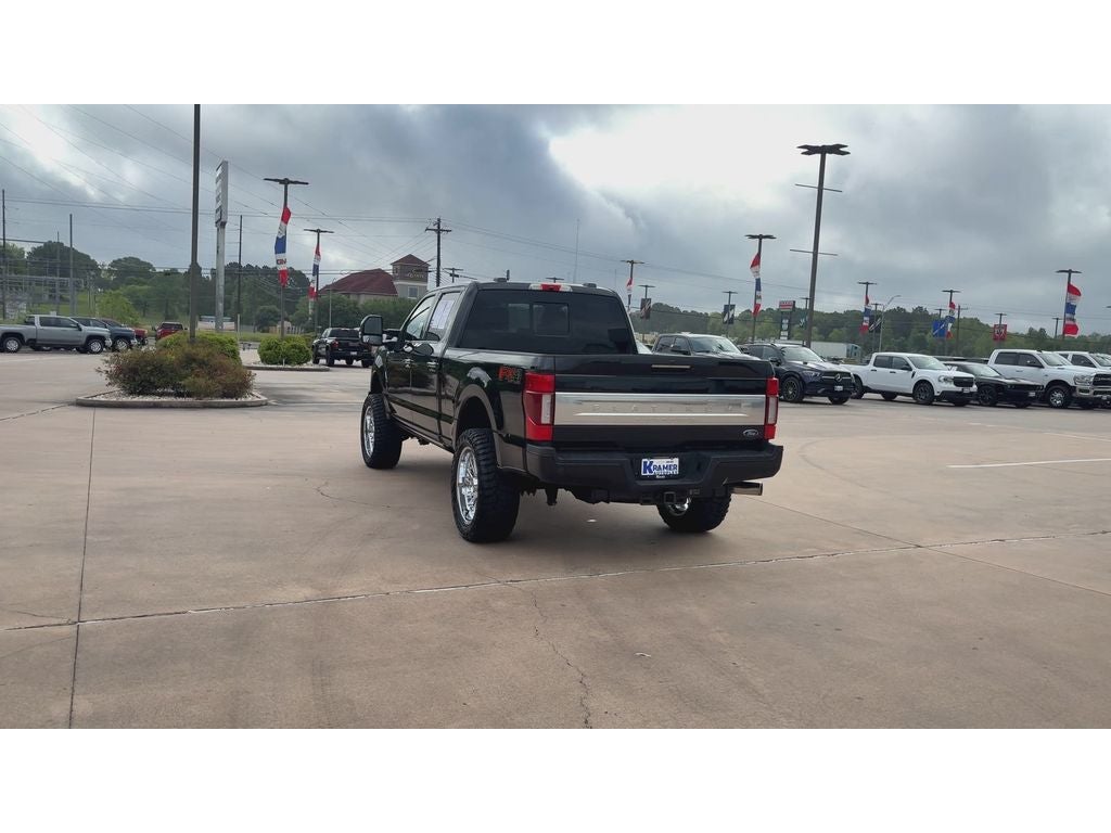 2022 Ford F-250 Platinum