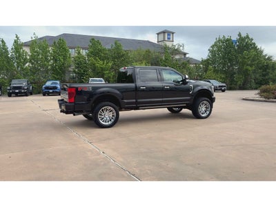 2022 Ford F-250 Platinum
