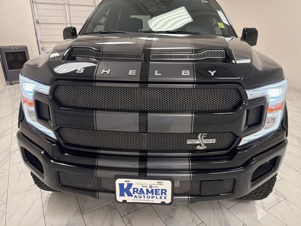 2018 Ford F-150 LARIAT