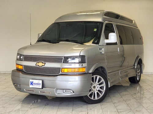 2021 Chevrolet Express Passenger 2500 1LS