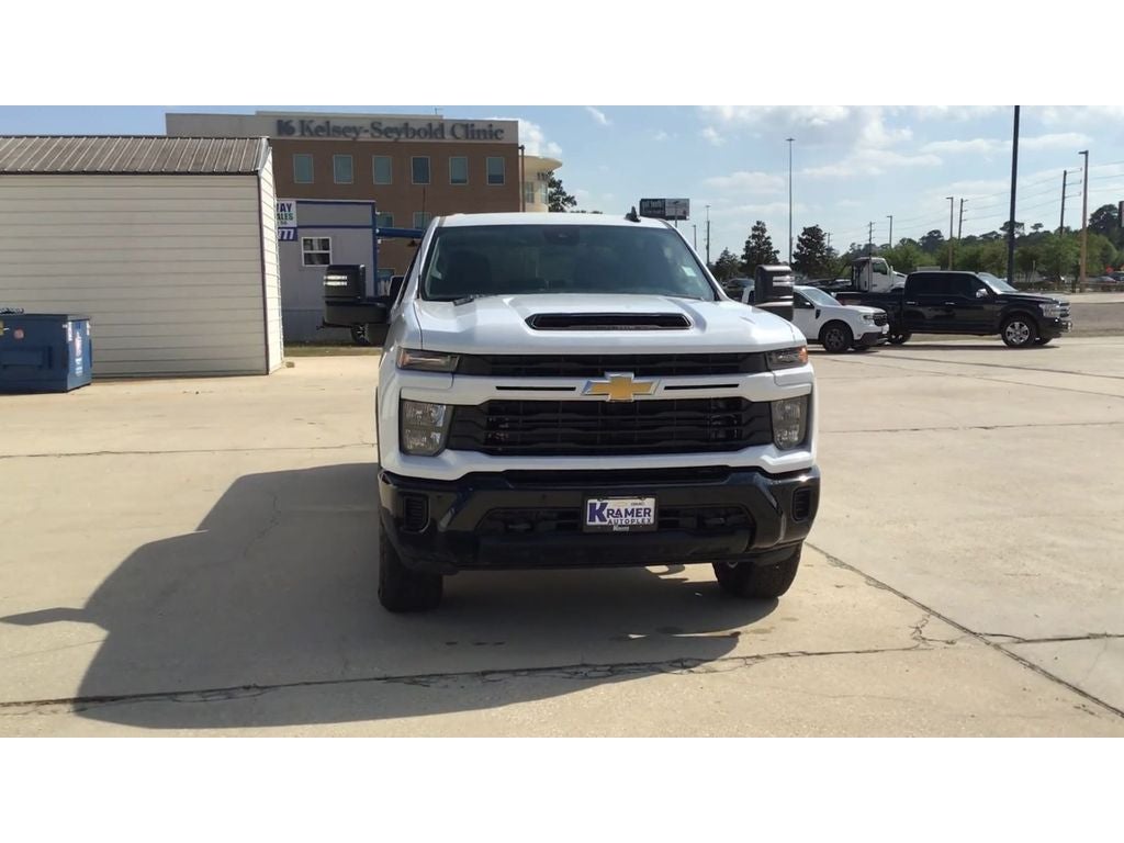 2025 Chevrolet Silverado 2500 HD Custom