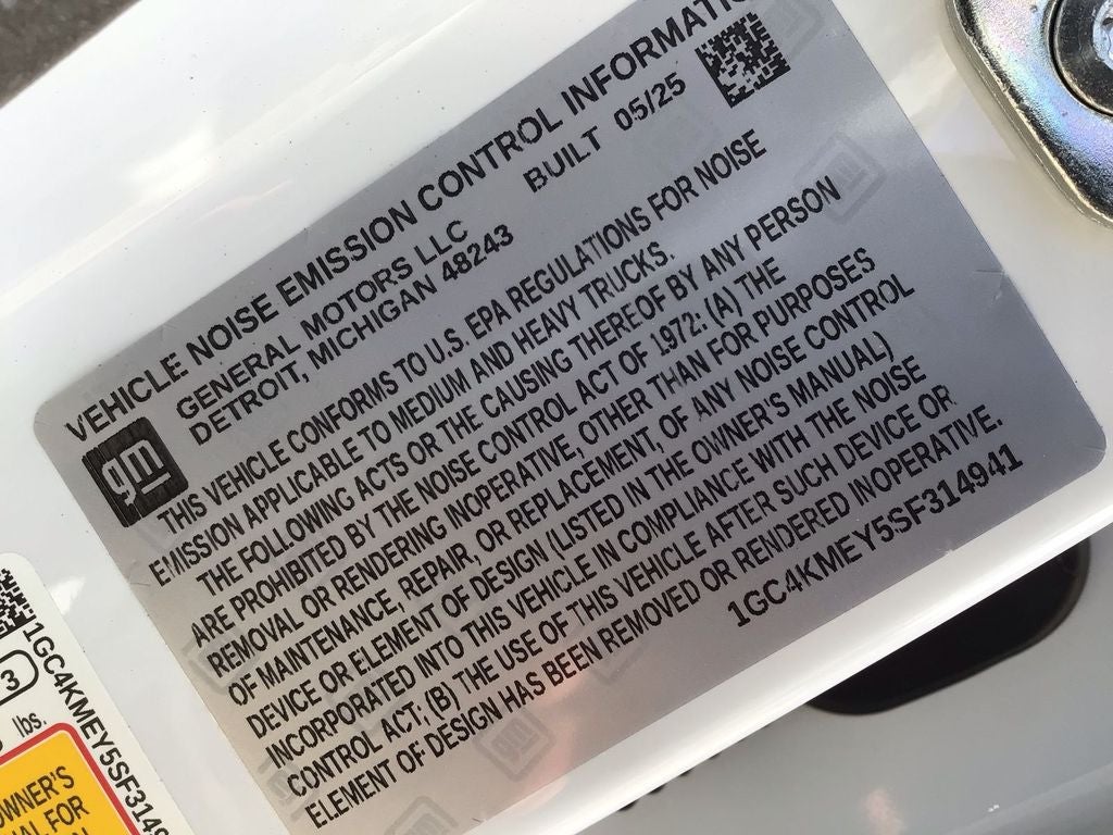 2025 Chevrolet Silverado 2500 HD Custom