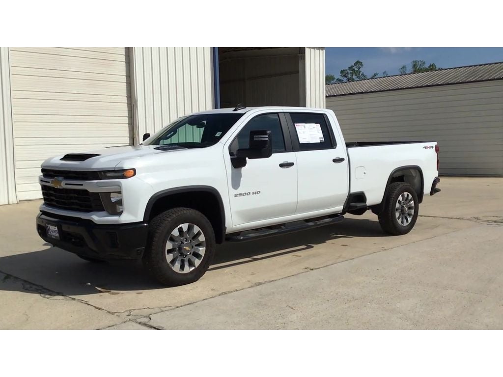 2025 Chevrolet Silverado 2500 HD Custom