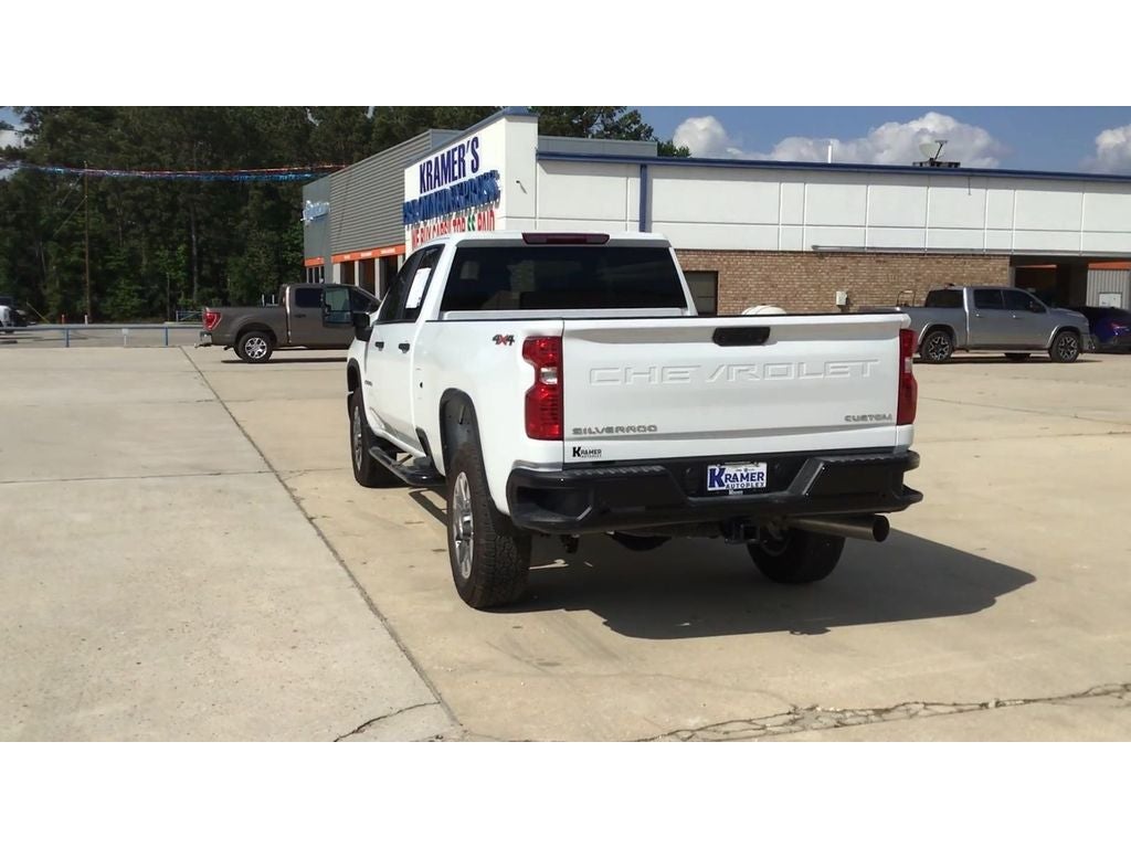 2025 Chevrolet Silverado 2500 HD Custom