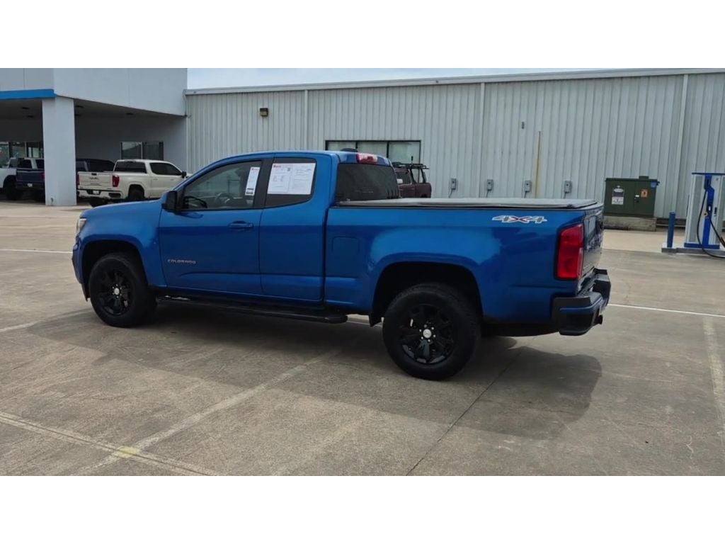 2022 Chevrolet Colorado LT