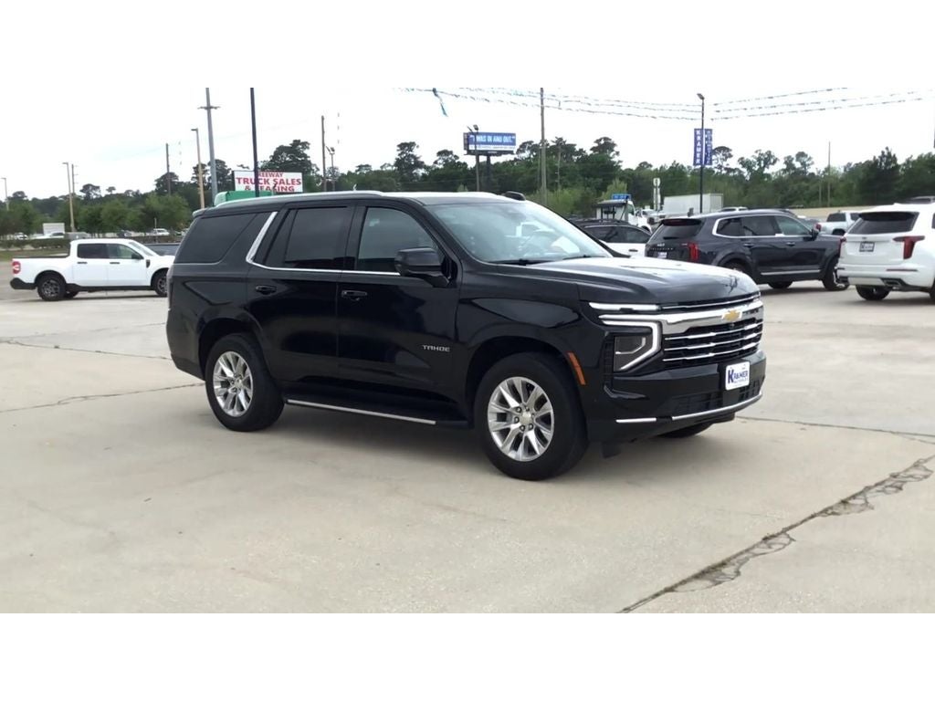 2025 Chevrolet Tahoe LT