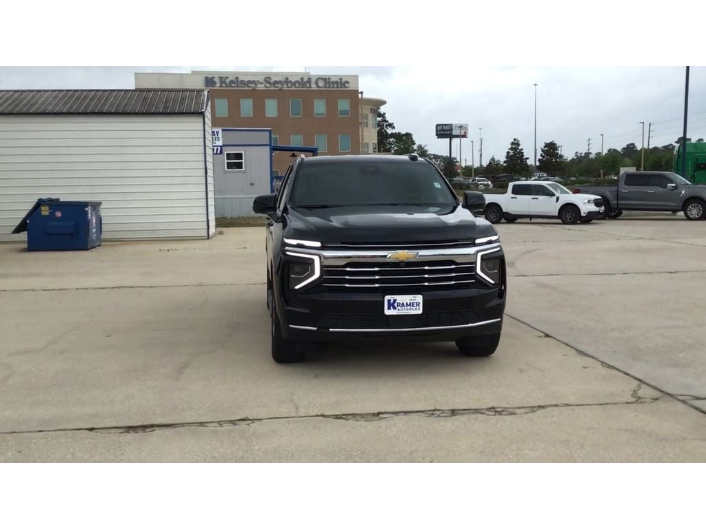 2025 Chevrolet Tahoe LT