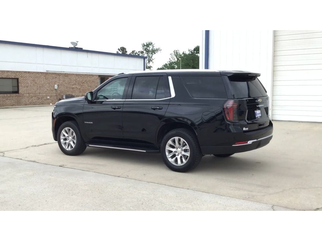2025 Chevrolet Tahoe LT