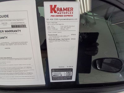 2023 Dodge Challenger SRT Hellcat Jailbreak