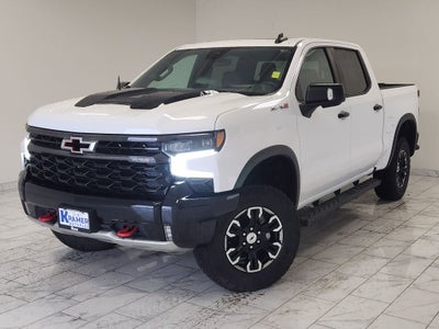 2022 Chevrolet Silverado 1500 ZR2