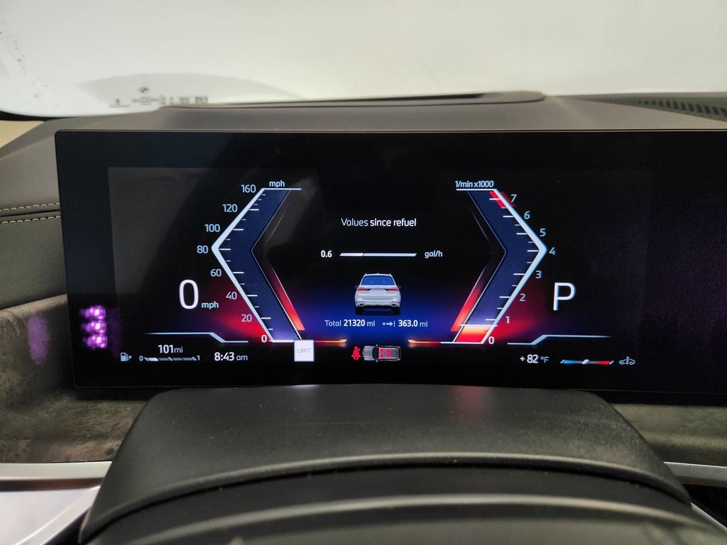 2025 BMW X7 xDrive40i