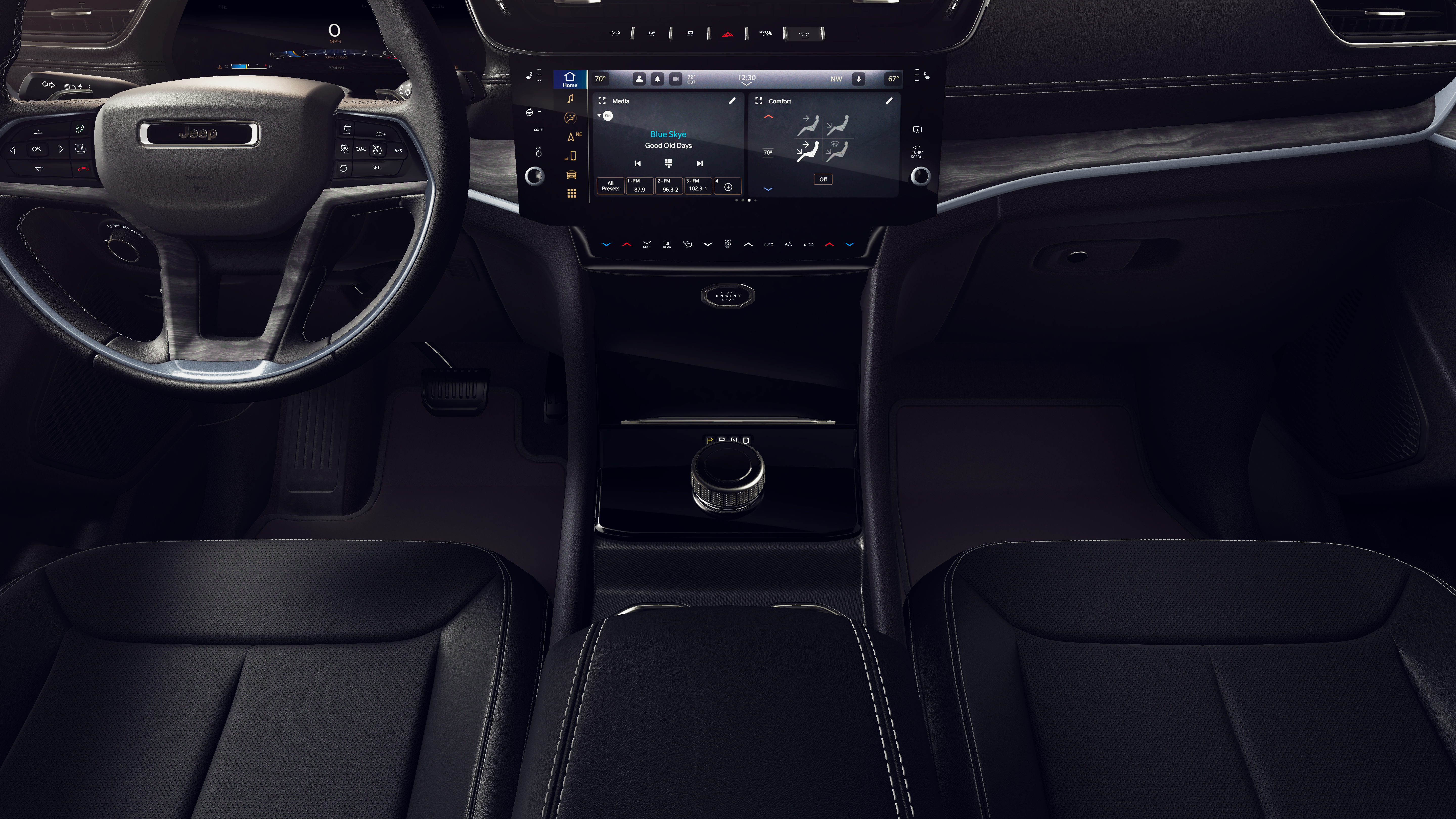 2026 Jeep Grand Cherokee GRAND CHEROKEE L LAREDO ALTITUDE 4X2