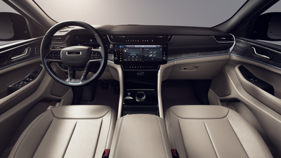 2026 Jeep Grand Cherokee GRAND CHEROKEE L LIMITED 4X4