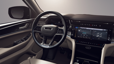 2026 Jeep Grand Cherokee GRAND CHEROKEE L LIMITED 4X4