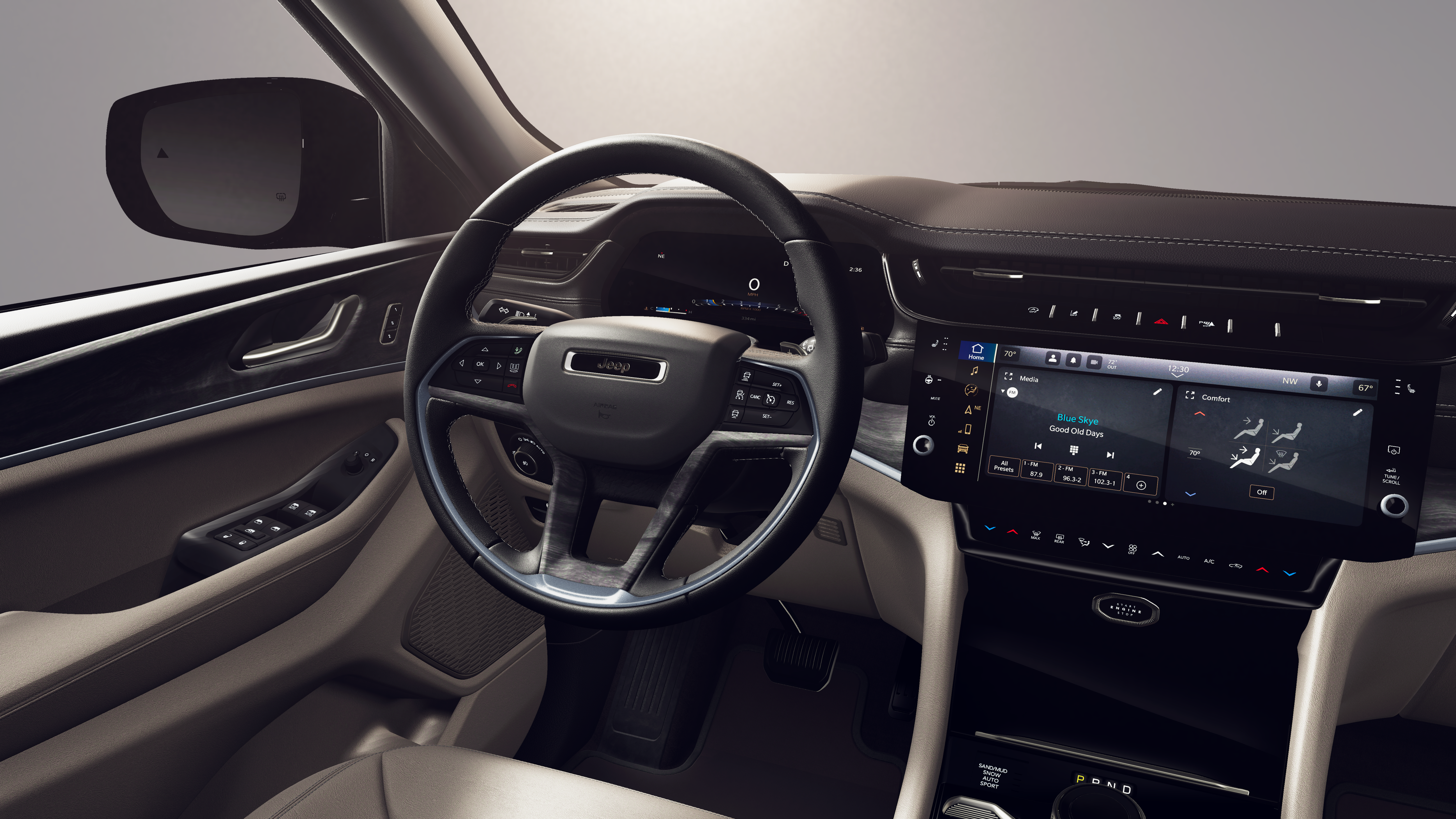 2026 Jeep Grand Cherokee GRAND CHEROKEE L LIMITED 4X4