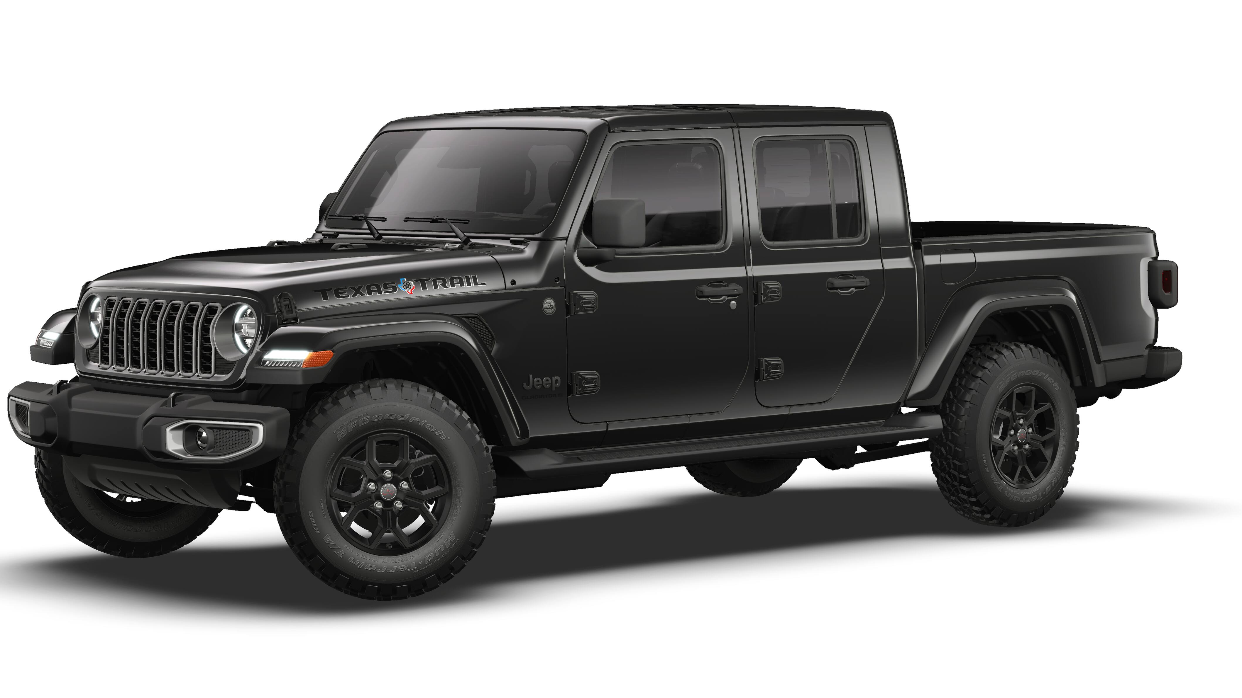2026 Jeep Gladiator GLADIATOR TEXAS TRAIL 4X4