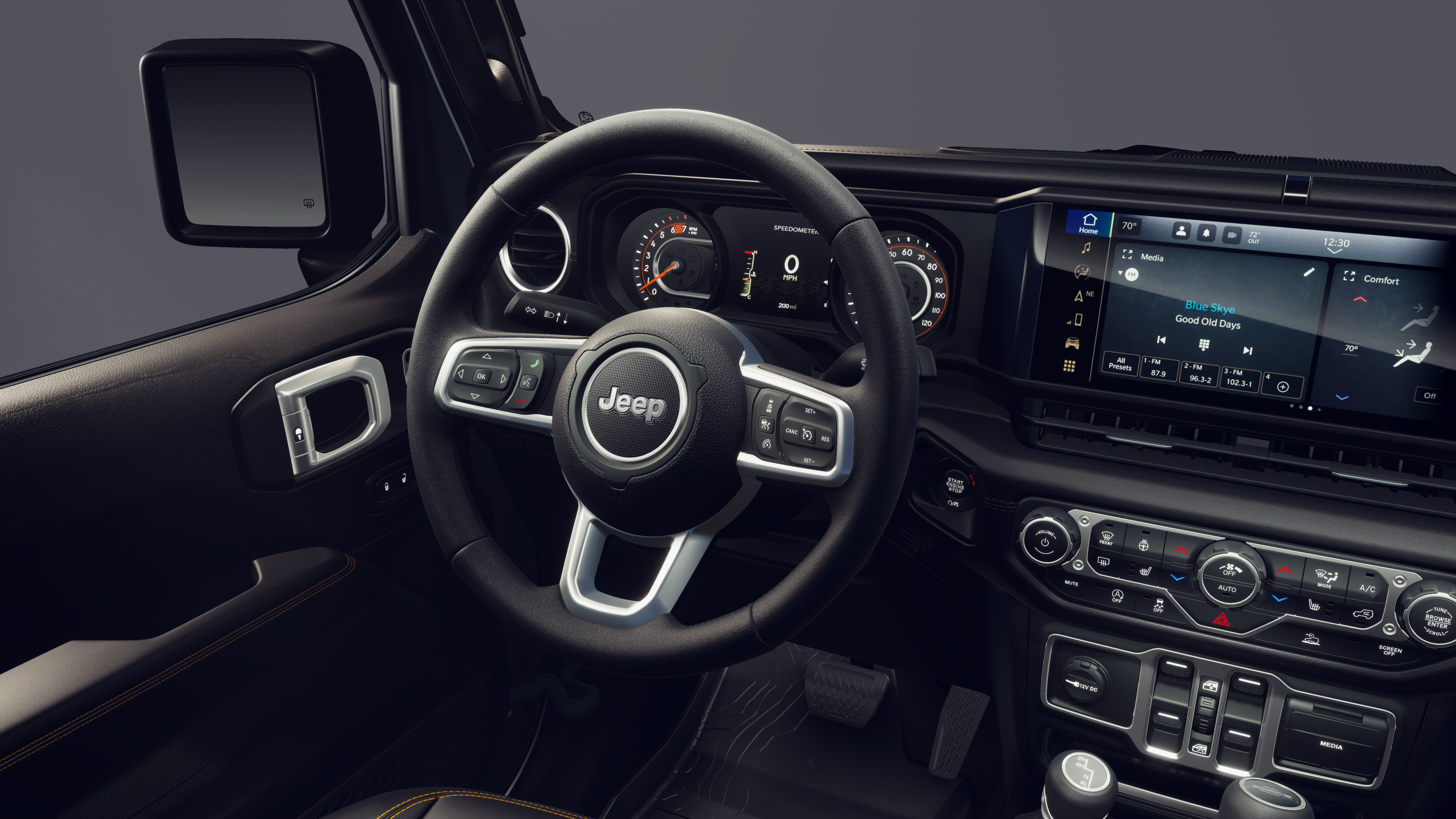 2026 Jeep Gladiator GLADIATOR TEXAS TRAIL 4X4