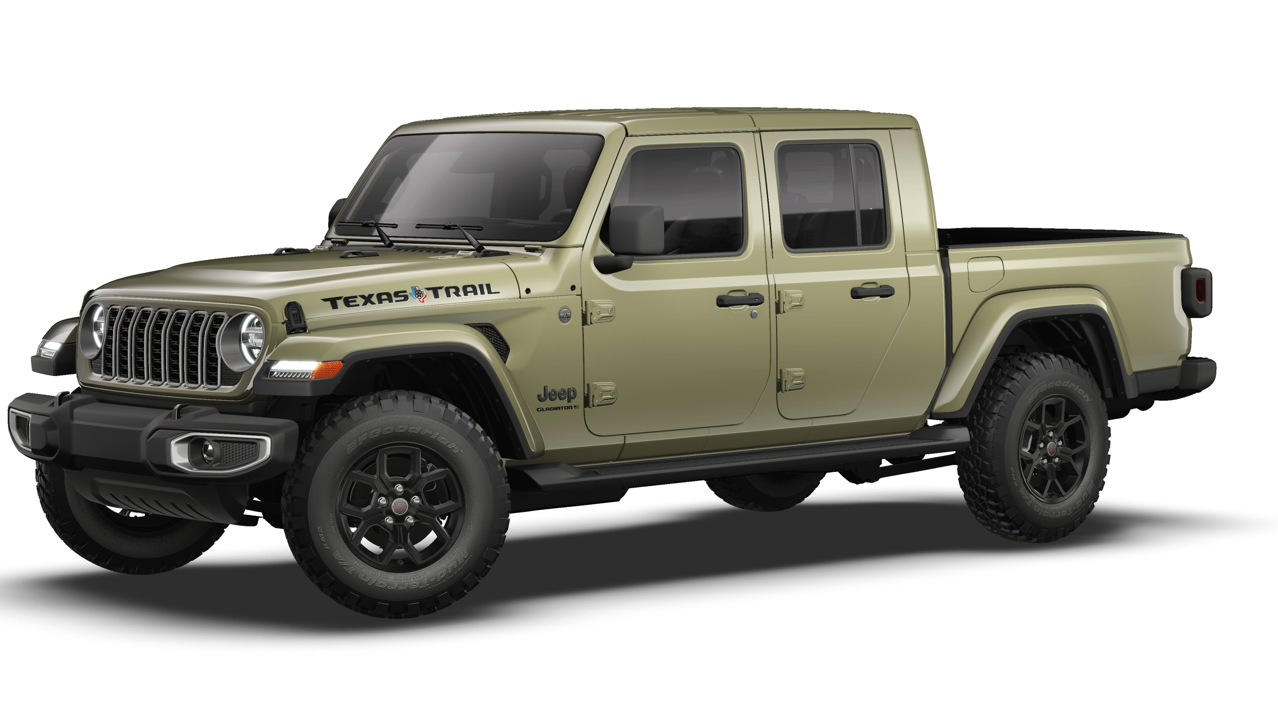 2026 Jeep Gladiator GLADIATOR TEXAS TRAIL 4X4