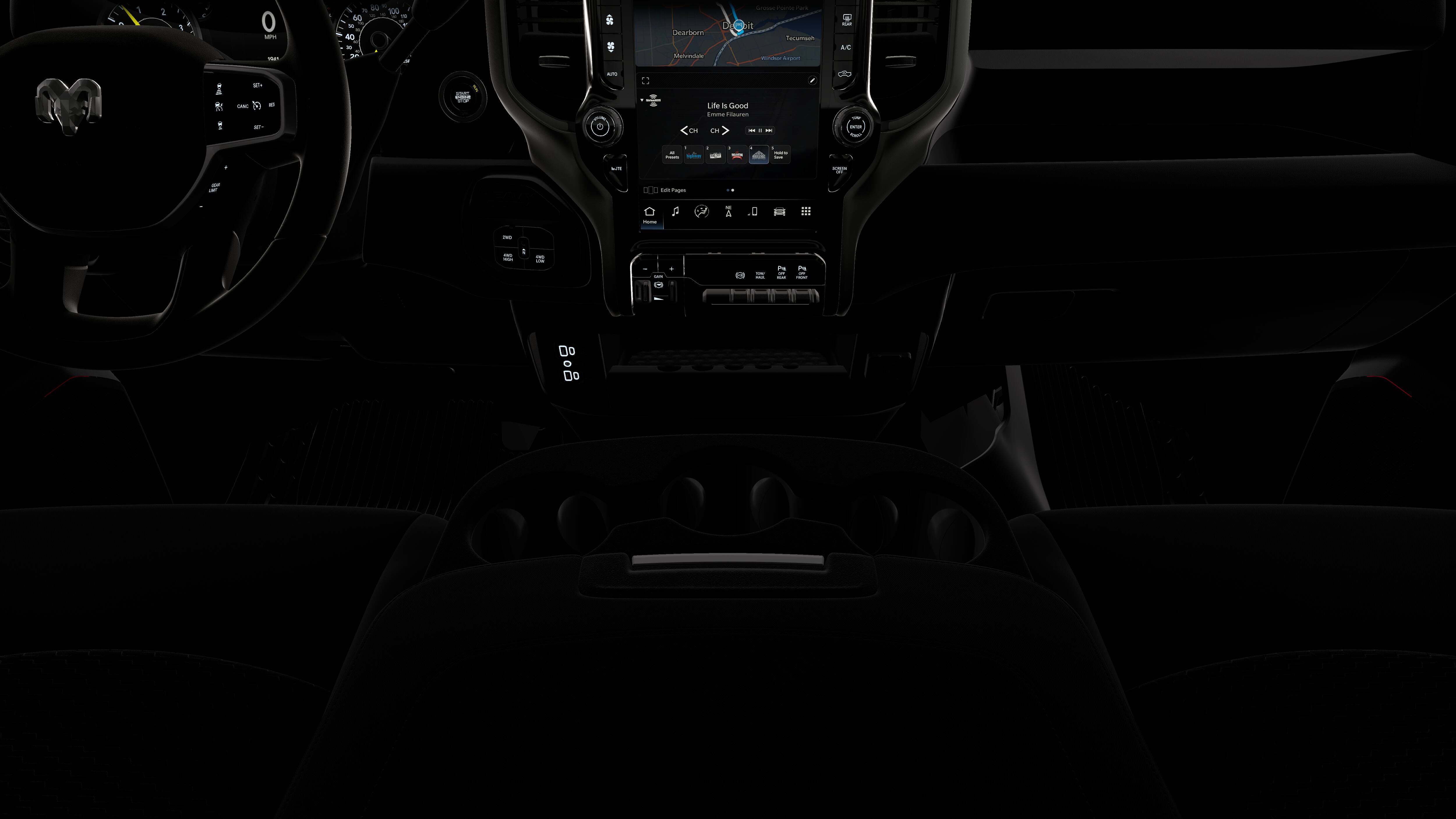 2026 RAM Ram 2500 RAM 2500 TRADESMAN CREW CAB 4X4 6'4' BOX