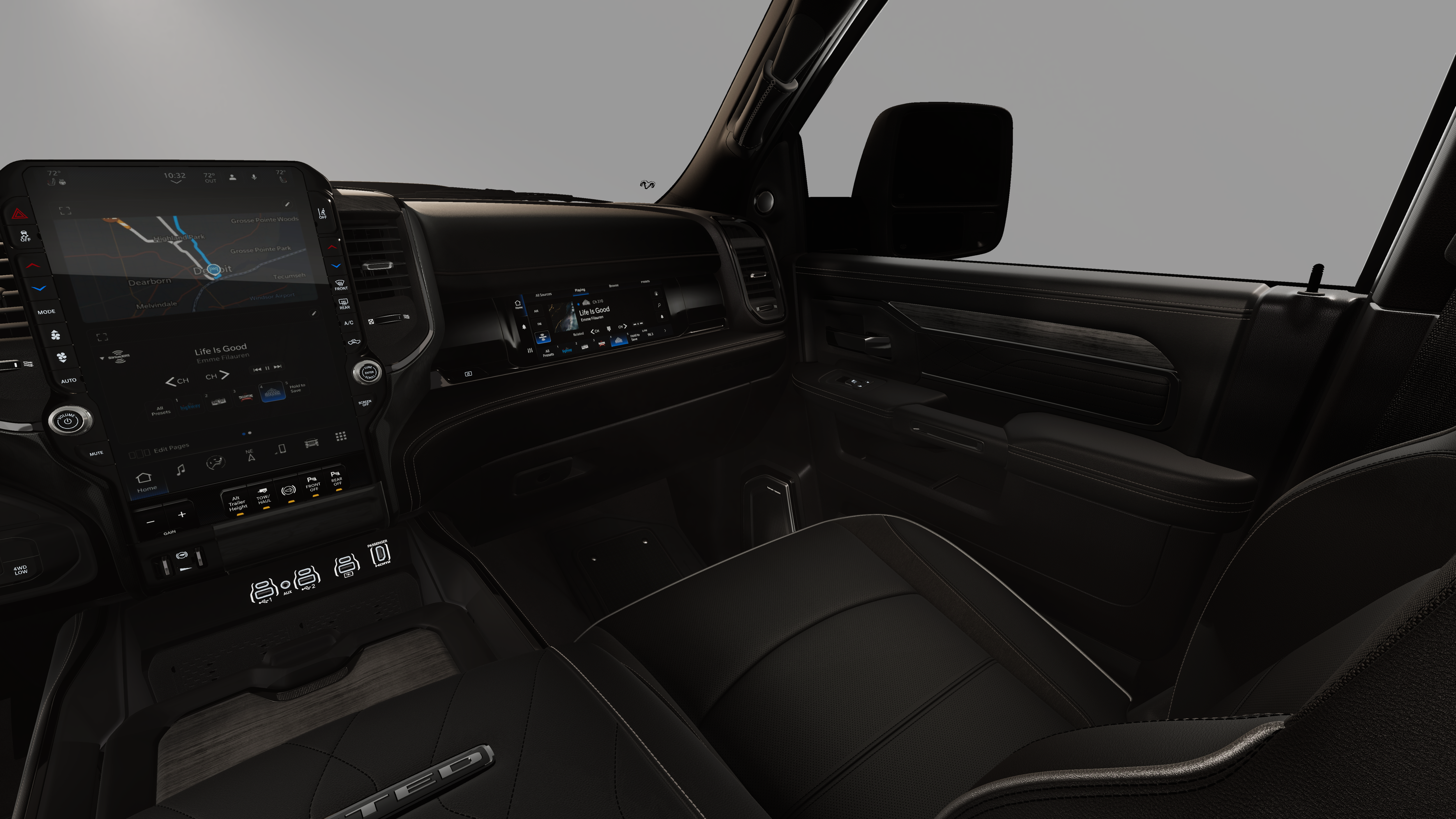 2027 RAM Ram 2500 RAM 2500 LIMITED CREW CAB 4X4 6'4' BOX