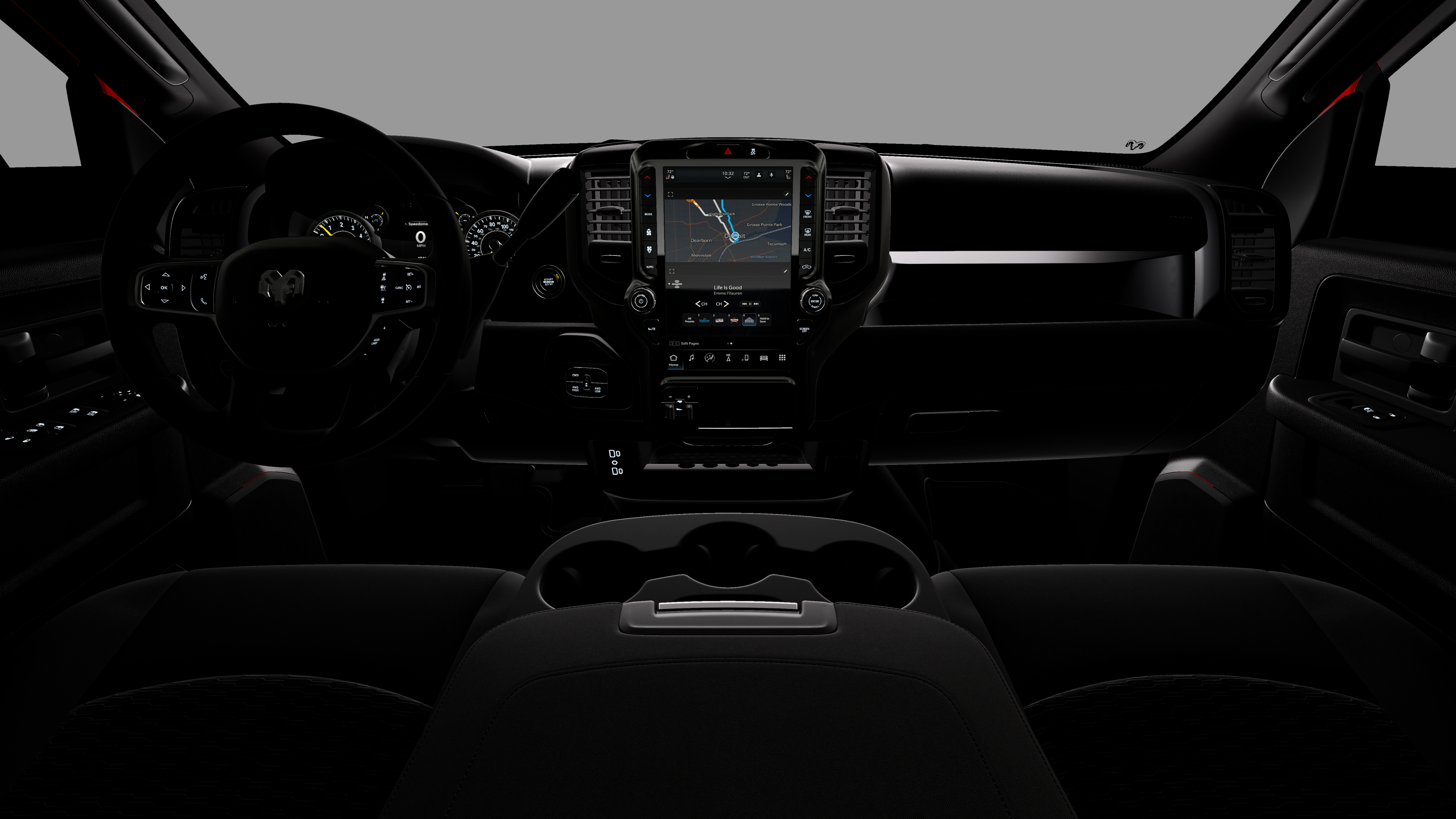 2026 RAM Ram 3500 RAM 3500 TRADESMAN CREW CAB 4X4 8' BOX