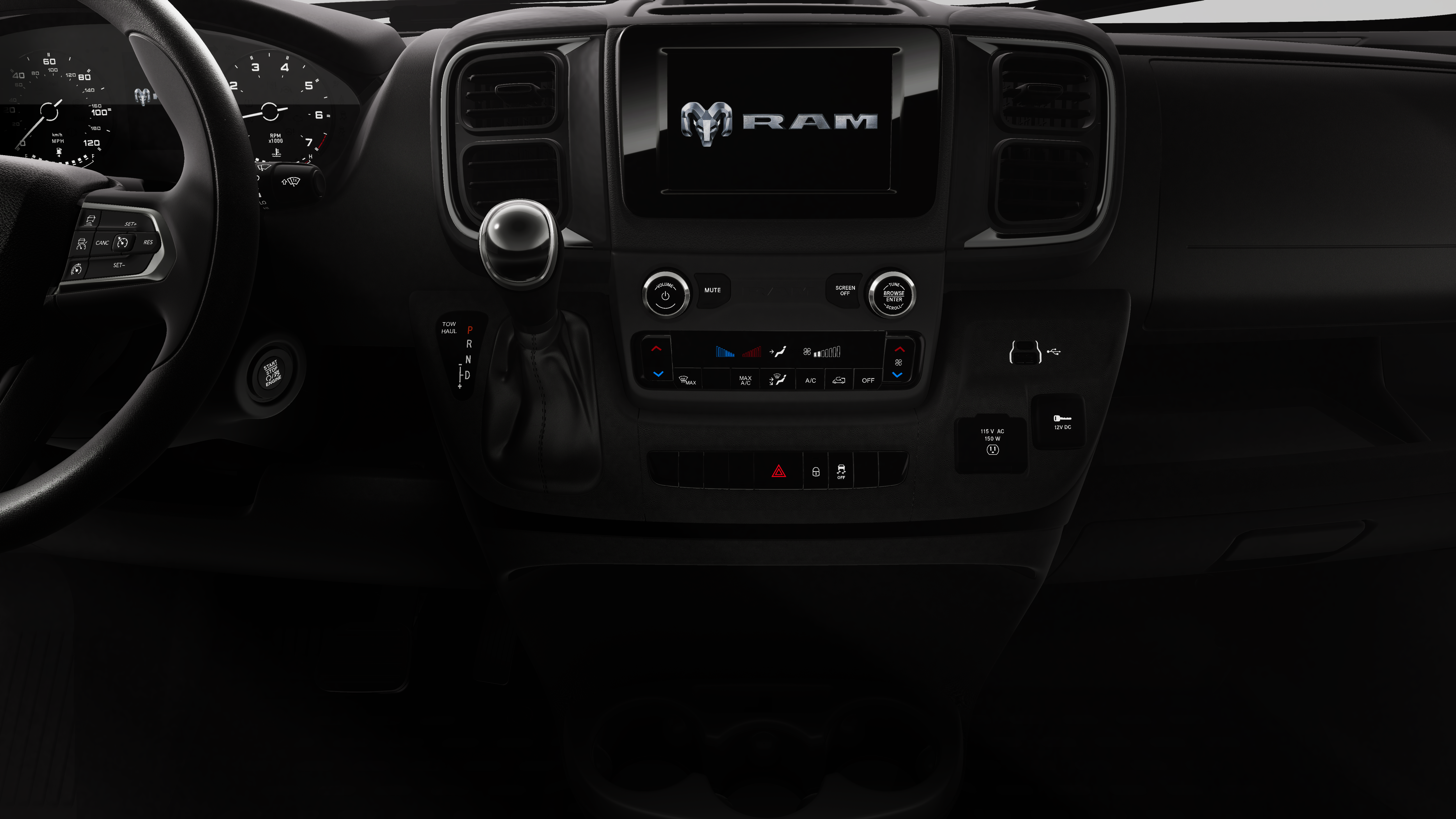 2026 RAM ProMaster 2500 RAM PROMASTER 2500 TRADESMAN CARGO VAN HIGH ROOF 159' WB