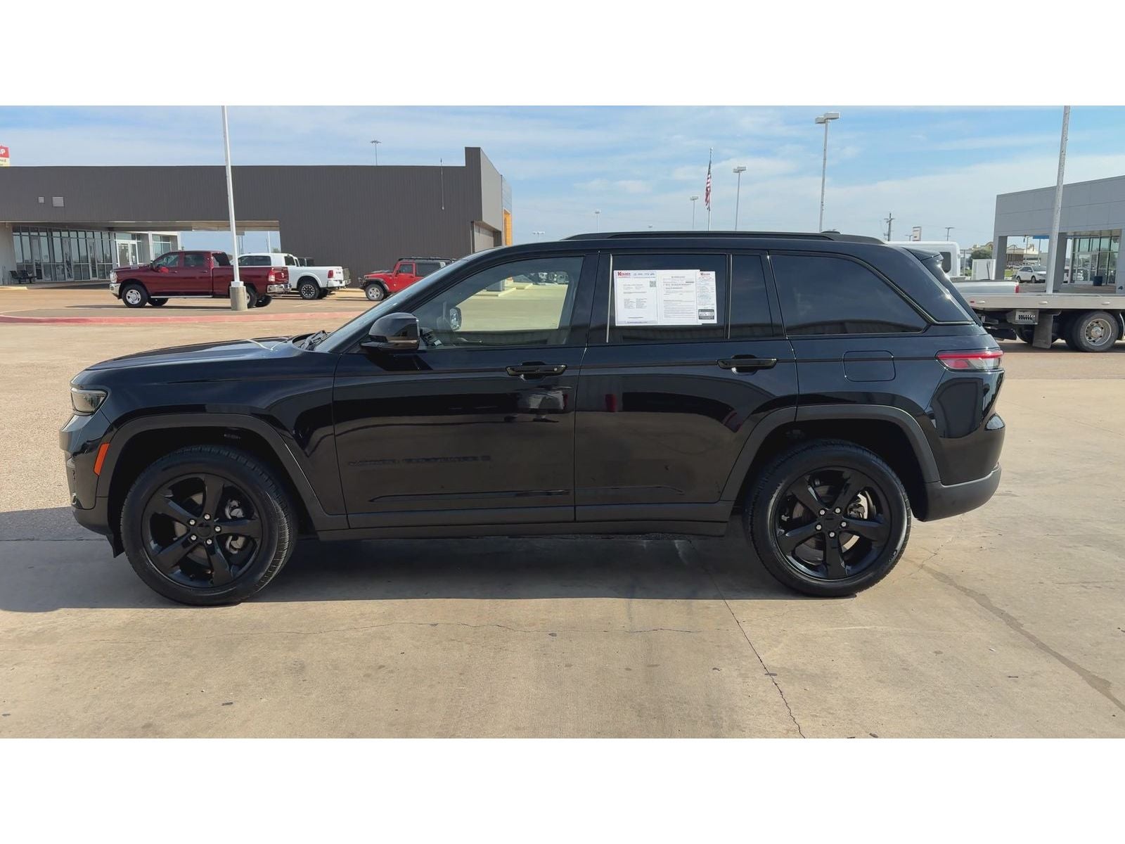 2023 Jeep Grand Cherokee Altitude