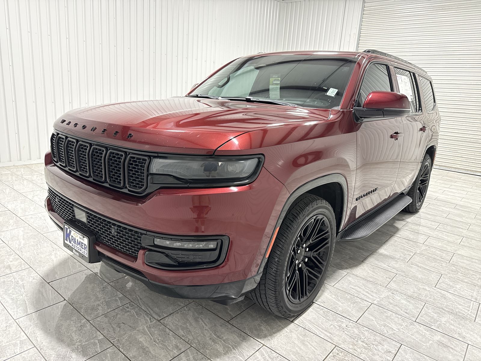 2022 Jeep Wagoneer Series III Carbide 4x2