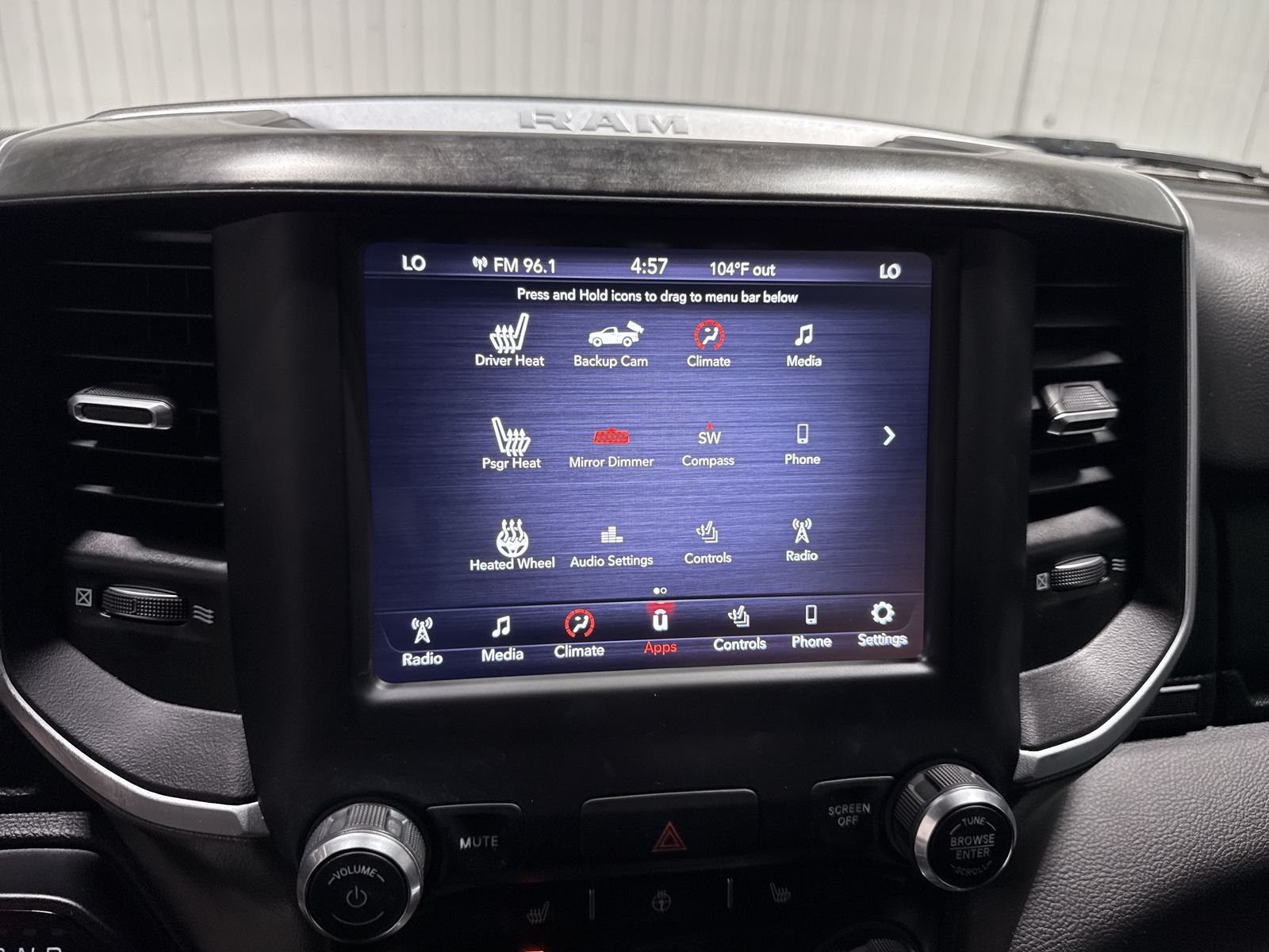 2020 RAM 1500 Lone Star Crew Cab 4x2 5'7" Box