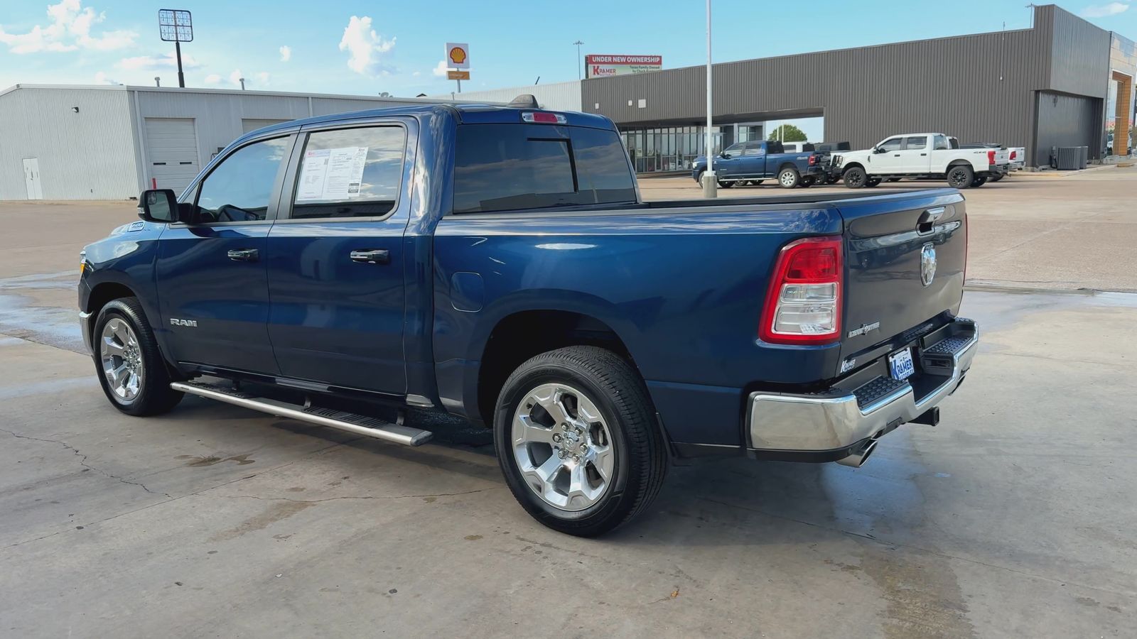 2020 RAM 1500 Lone Star Crew Cab 4x2 5'7" Box