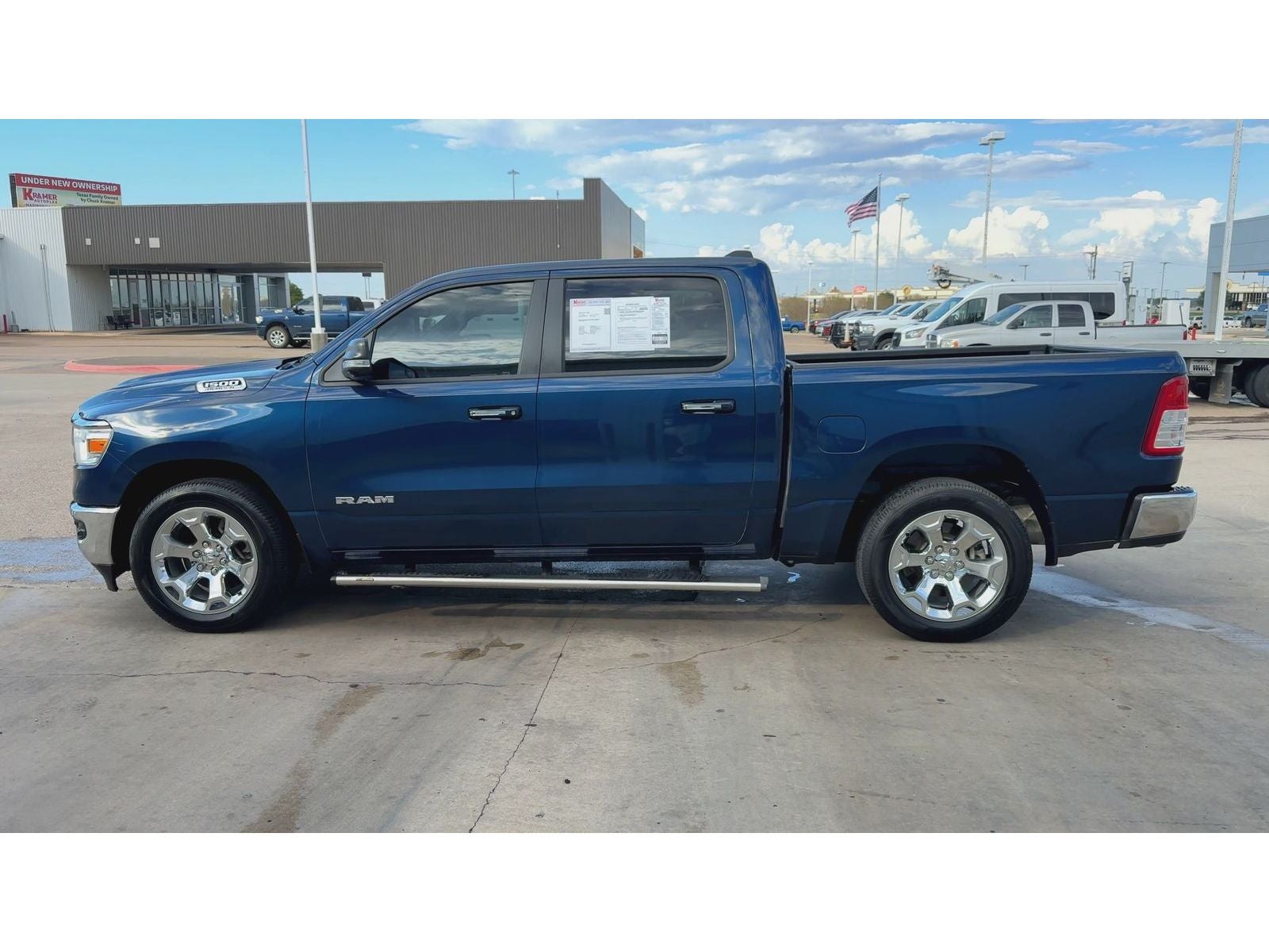 2020 RAM 1500 Lone Star Crew Cab 4x2 5'7" Box