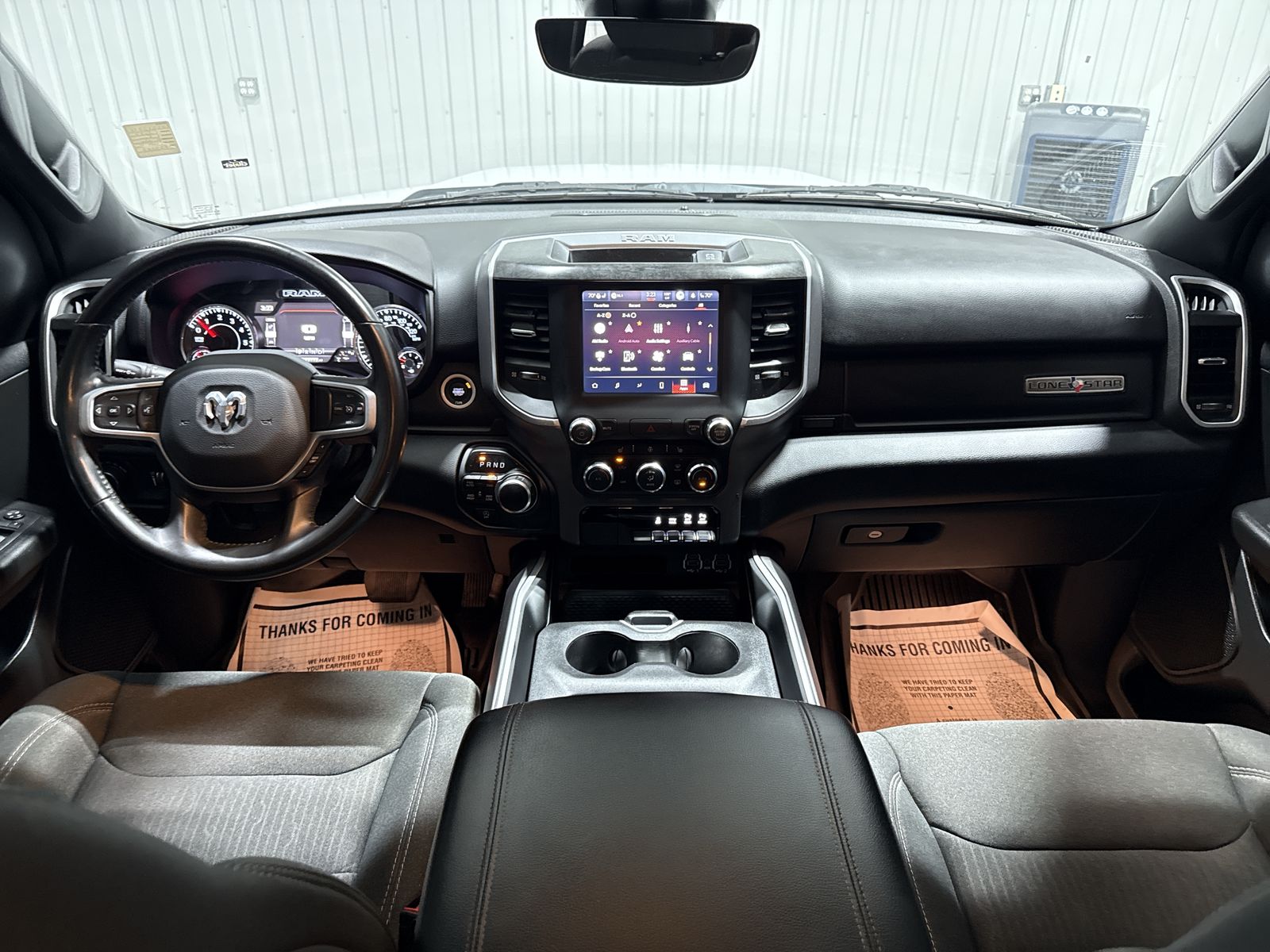 2022 RAM 1500 Lone Star Crew Cab 4x4 5'7" Box