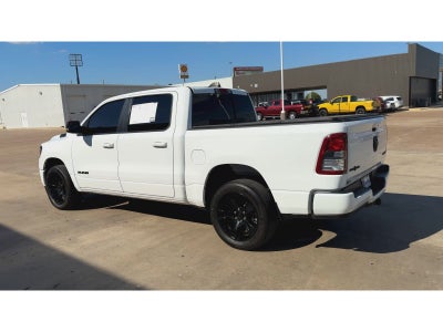 2022 RAM 1500 Lone Star Crew Cab 4x4 5'7" Box