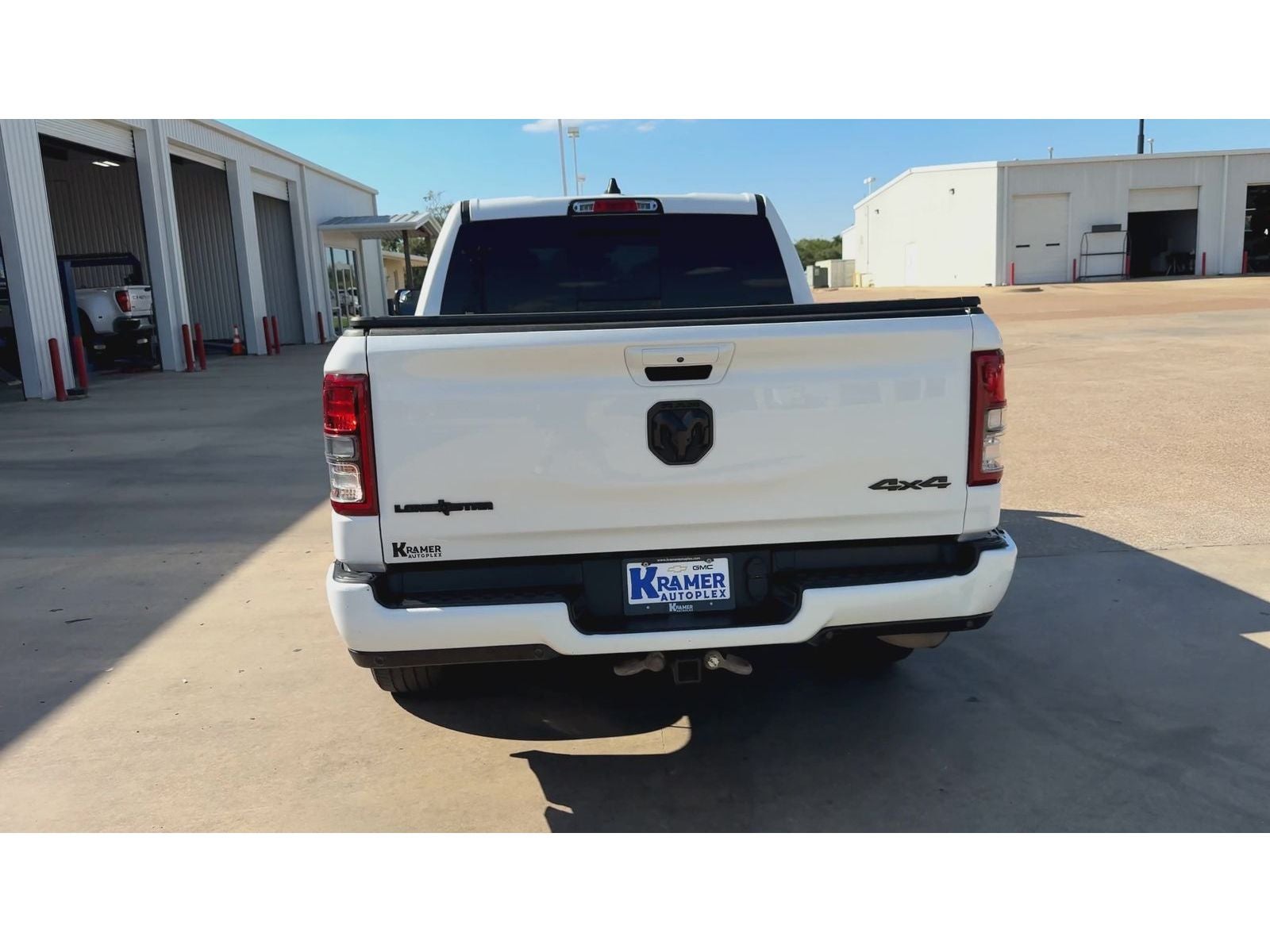 2022 RAM 1500 Lone Star Crew Cab 4x4 5'7" Box