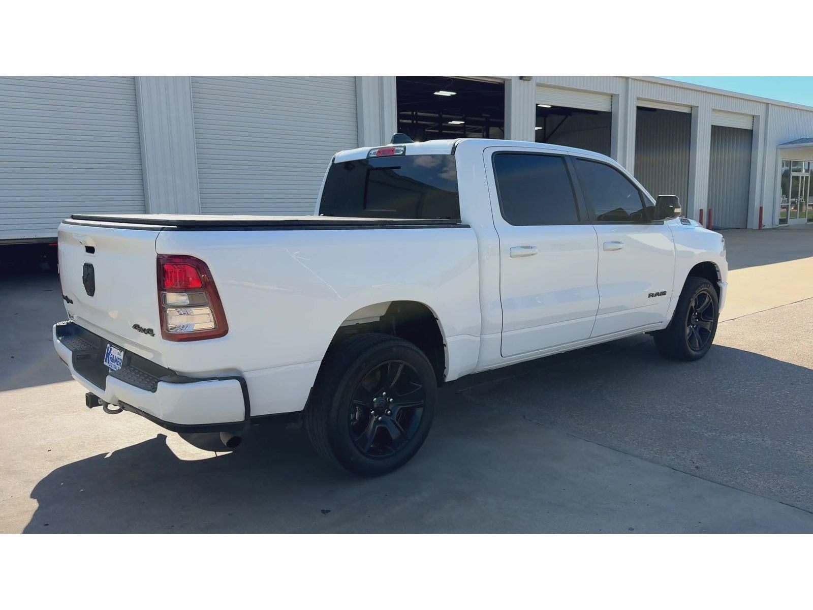 2022 RAM 1500 Lone Star Crew Cab 4x4 5'7" Box