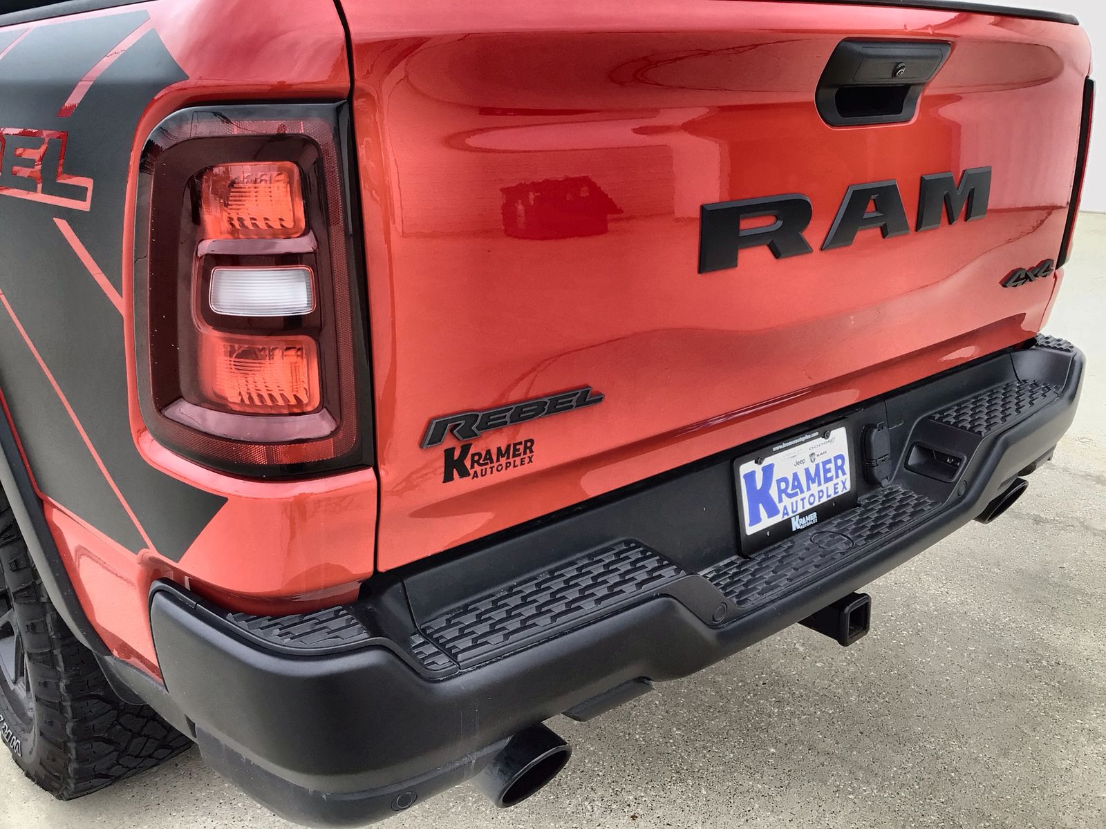 2025 RAM 1500 Rebel