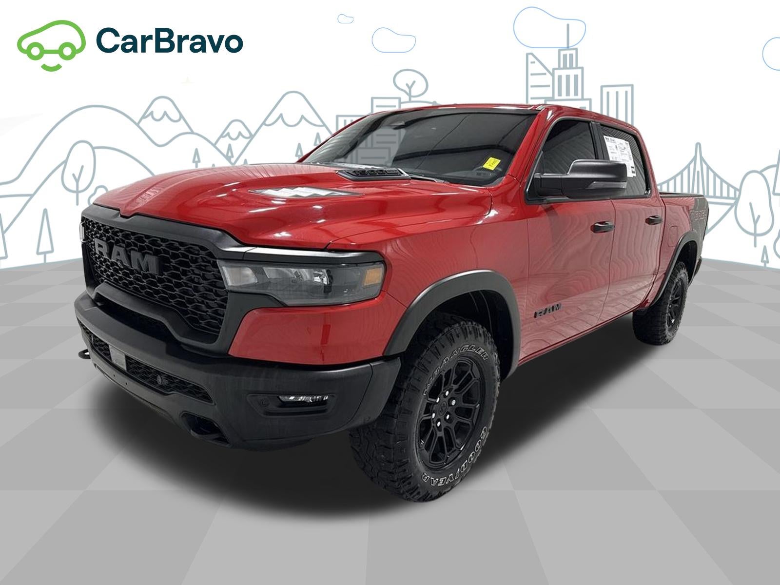 2025 RAM 1500 Rebel