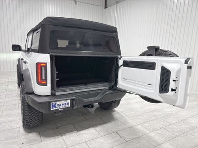 2022 Ford Bronco Badlands